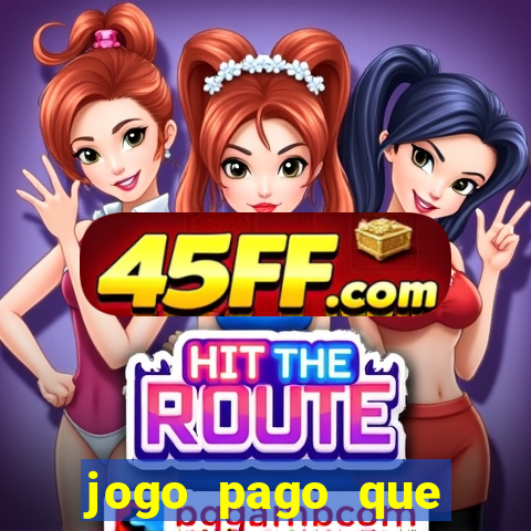 jogo pago que ganha dinheiro